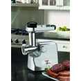 Waring Pro Electric Meat Grinder, Stainless Steel Kitchen Machine