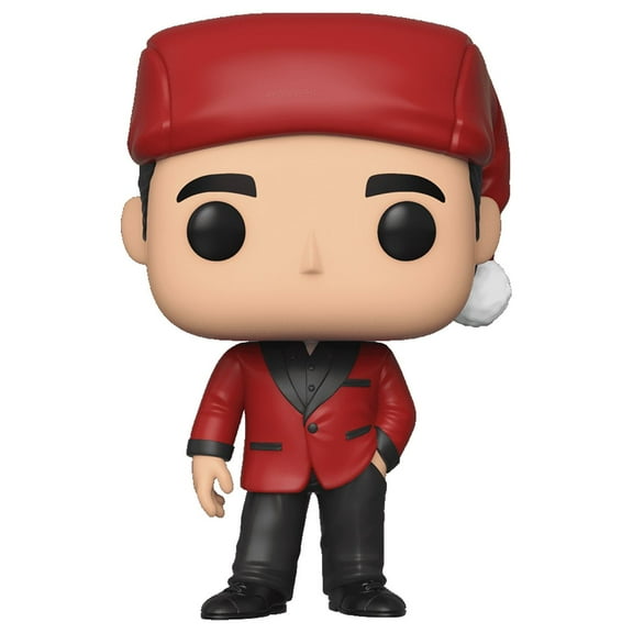 Funko POP Collectible Adult Vinyl Figure The Office Michael as Classy Santa, Multicolor