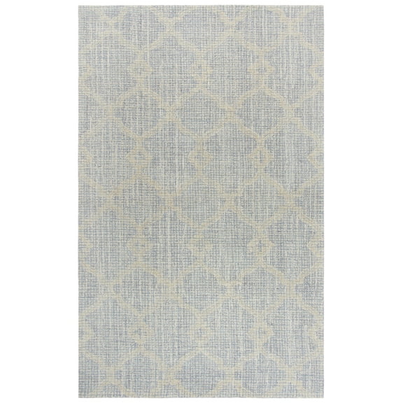 Rizzy Rugs Opulent Area Rug OU938A Natural Wool Distressed 5' x 8' Rectangle