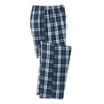 thumbnail image 6 of Mafoose Men Flannel Plaid Male Sleep Pants True Navy 4XL, 6 of 6