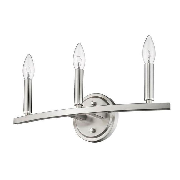 Acclaim Lighting IN41155SN Sawyer 3-Light Satin Nickel Vanity