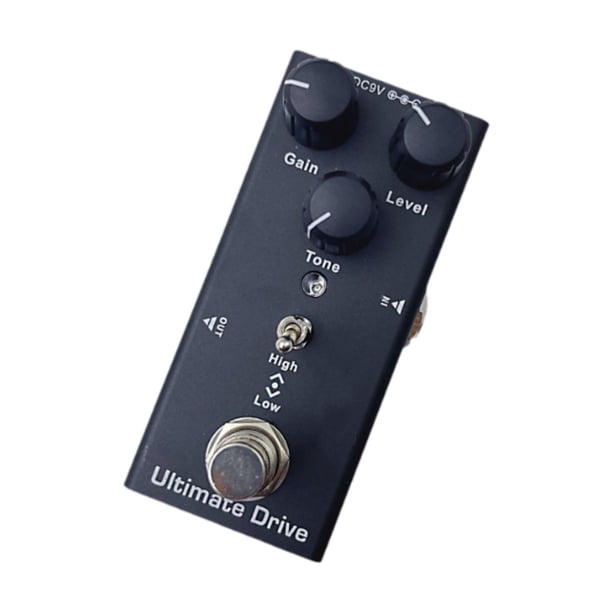Pedal de efectos para guitarra eléctrica, estéreo, portátil, CC 9 V, True Bypass último impulso