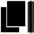 thumbnail image 2 of 2 Piezas de Papel de Marcado de Grabado 15,3x10,6 Pulgadas de Papel de Grabado para Cerámica Vidrio Metal, Negro, 2 of 5