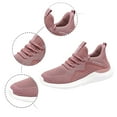 thumbnail image 5 of Huesdet Womens Running Shoes Ladies Slip on Tennis Walking Sneakers Lightweight Breathable Comfort Work Gym Trainers Stylish Shoes(Pink,39), 5 of 9