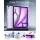 thumbnail image 3 of Funda TimoVo para iPad Air de 13 pulgadas con soporte para lápices Taro Purple, 3 of 9