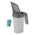 thumbnail image 4 of Kit de pala de arena para arena para gatos, recogedor de arena para gatos, suministros portátiles para gatos, recogedor de arena para gatos, diseño a prueba de futuro, 4 of 8