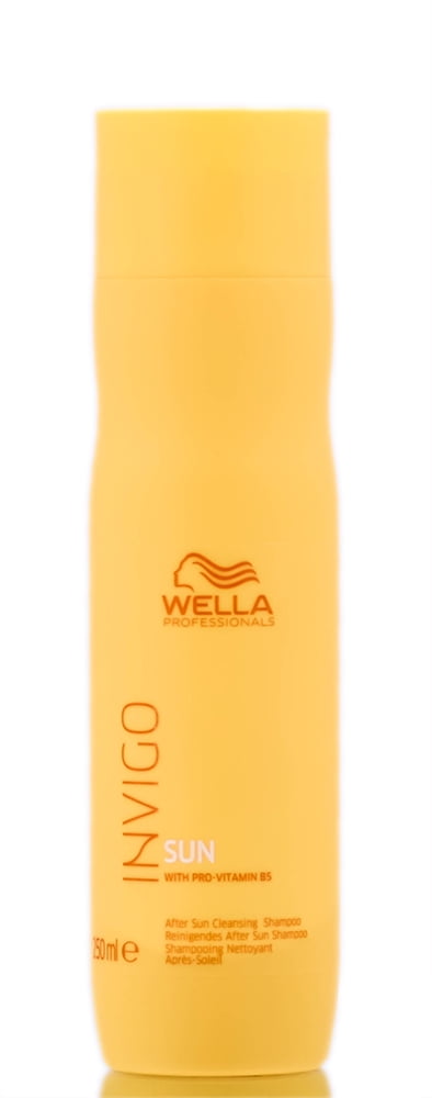 8.45 oz , Wella Pro Invigo After Sun Cleansing Shampoo , Hair Product - Pack of 1 w/ Sleek Pin Comb Walmart.com