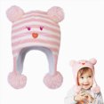 thumbnail image 2 of 0-1 Years Infant Baby Boys Girls Beanie Warm Knit Cute Hat Baby Hat, 2 of 8
