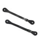 thumbnail image 1 of Juego de 2 correas de espuelas para botas de piel sintética de primera calidad para damas occidentales Negro, 1 of 6