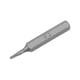 thumbnail image 1 of Uxcell 5/32" Vástago Hexagonal 1.1" Longitud T5 Broca Magnética Torx Acero S2, 1 of 5