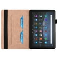 thumbnail image 2 of Case for Fire HD 10 Plus Tablet (11th Generation, 2021 Release) - Slim Folio Stand Premium Vegan Leather Protective Smart Cover with Auto Wake Sleep, 2 of 7