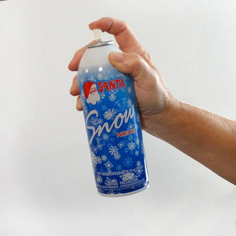 Santa 2024 snow spray