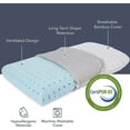 Vaverto Camping Pillow Travel Pillow Backpacking, Airplane, Small