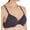 Gunmetal Gray, variant on Women's Warner's 1593 This is Not a Bra Tailored Underwire Contour (Platinum Floral Print 36C)