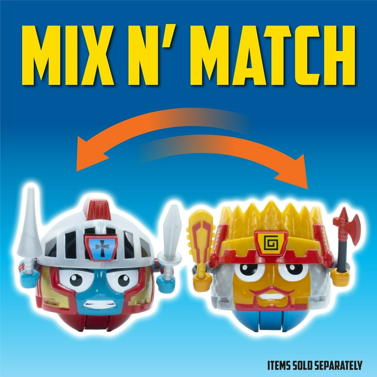 Battle Ballz: Training Pack - Volcanon - Weapon Wielding Toy Aztec