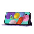 thumbnail image 4 of Compatible with Samsung Galaxy A71 4G Embossed Butterfly Cat Wallet Case with Card Slots Kickstand Cover, 4 of 5