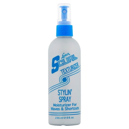 Luster's S-Curl Texturizer Stylin' Spray, 8 fl oz (Best Sea Salt Hair Texturizer)