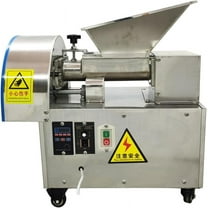 Commercial Stainless Steel Small Electric Dough Divider 1g-300g Quantitative Dividing Machine 110V