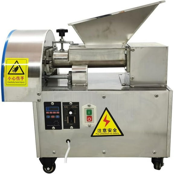 Commercial Stainless Steel Small Electric Dough Divider 1g-300g Quantitative Dividing Machine 110V