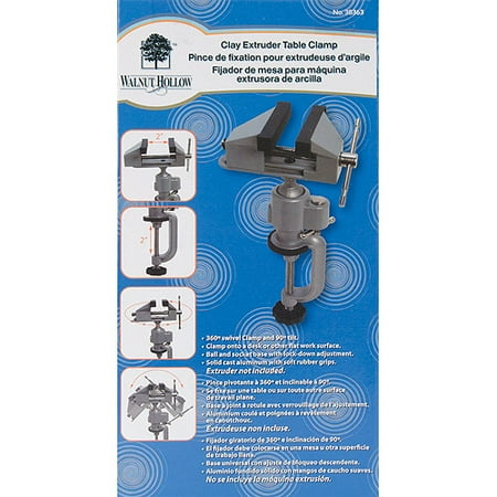 Walnut Hollow Clay Extruder Table Clamp