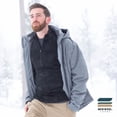 thumbnail image 4 of MERIWOOL Men’s Merino Wool Midweight Half Zip Top - Choose Your Size & Color, 4 of 9