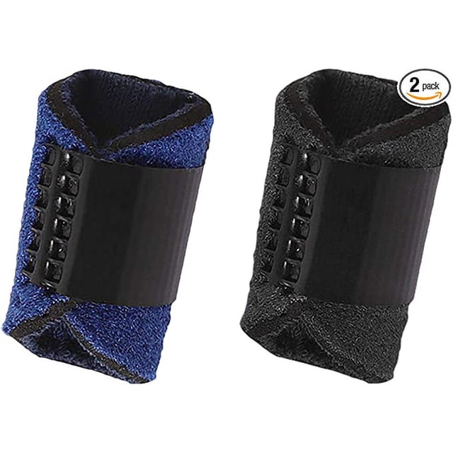 Pinza para pulgar con gatillo de 2 piezas, soporte para articulación de dedo, protector de soporte para dedo, funda para dedo para liberación de tendones y alivio del dolor