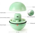 thumbnail image 3 of Bola interactiva del juguete del gato con la luz del LED, bola de giro del uno mismo de 360 grados, interactivo recargable del USB, 3 of 8