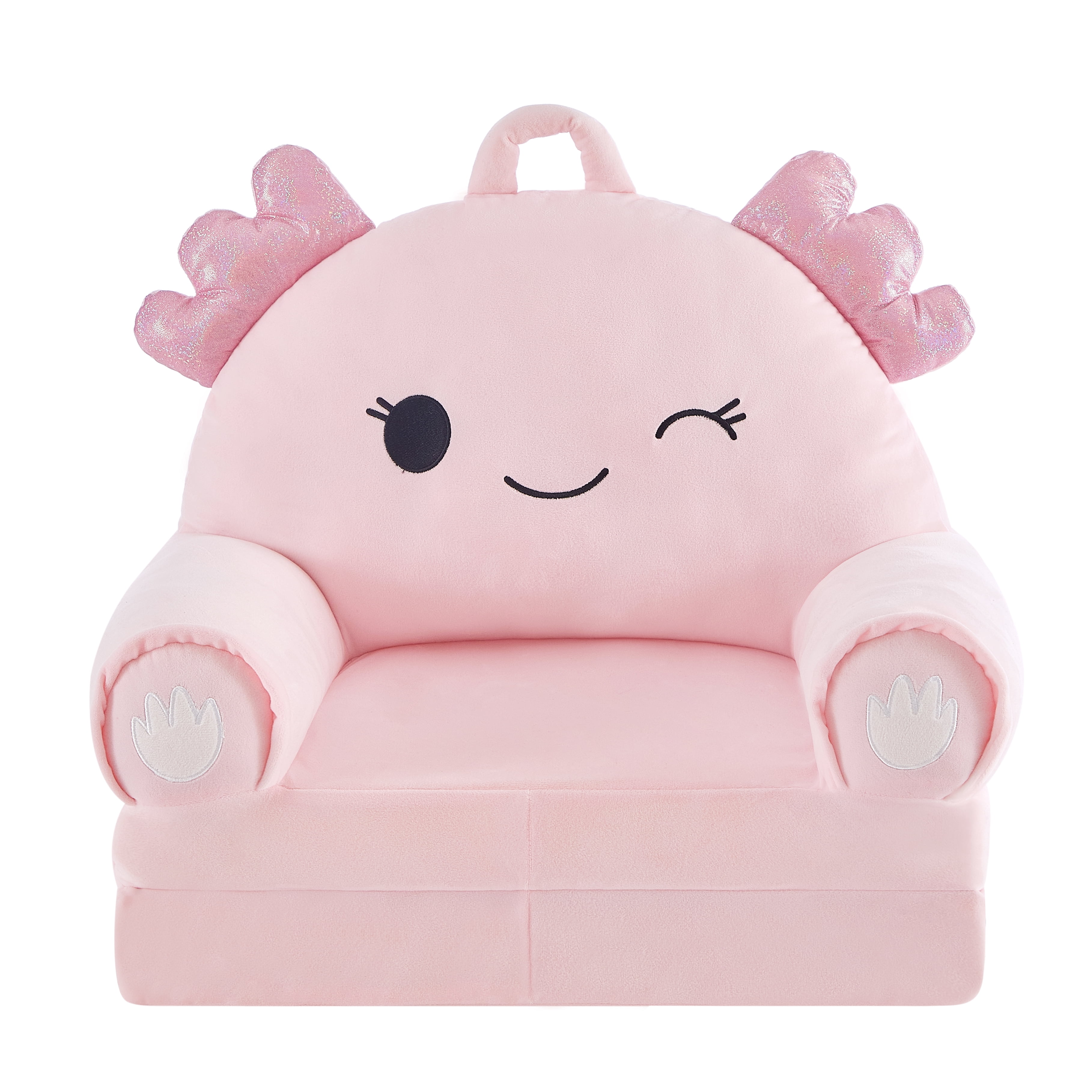 LITTLE NEST AXOLOTL FLIP OUT CHAIR