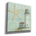 thumbnail image 2 of Epic Graffiti 'Beach House II' by Lisa Audit, Canvas Wall Art, 26"x26", 2 of 8