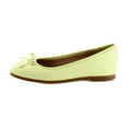 thumbnail image 2 of Naturalizer Essential Women's Flats Lime Leather Size 8.5 M, 2 of 8