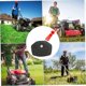 thumbnail image 5 of Lawnmower Throttle Cable With Choke Lever Lawn Mower Drive Cable Mower Accessories Lawn Mower Accessories(1set, Black Red), 5 of 5