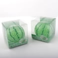 thumbnail image 4 of 1 Pcs Watermelon Squishy, Watermelon Stress Balls, Fruit Squishies for Stress Relief, Slow Rise Pressure Release Toy Party Favor (Green-1PCS), 4 of 8