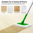 thumbnail image 3 of POINTERTECK X-Large Dust Mop Refill for  Sweeper XL Mop - 4 Pack Washable & Reusable  Microfiber Mop Pad Refills for Wet & Dry Hard-Floor Cleaning, 3 of 16