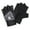 L, variant on Reebok Delta Performance Wrist Wrap Fitness Gloves L - L/XL Black
