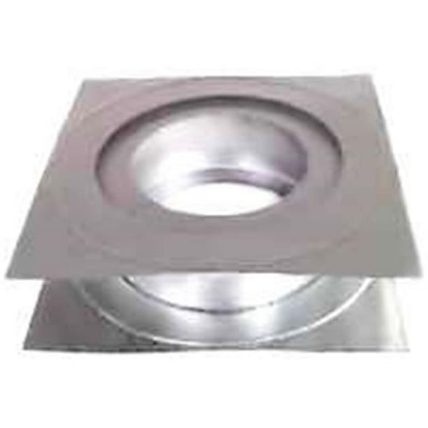 AmeriVent 6HSWTP Chimney Wall Thimble, Galvanized