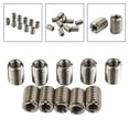 thumbnail image 2 of MYG 10PCS Thread Adapter - M10 10mm Male to M6 6mm Female - Thread Reducer, 2 of 10
