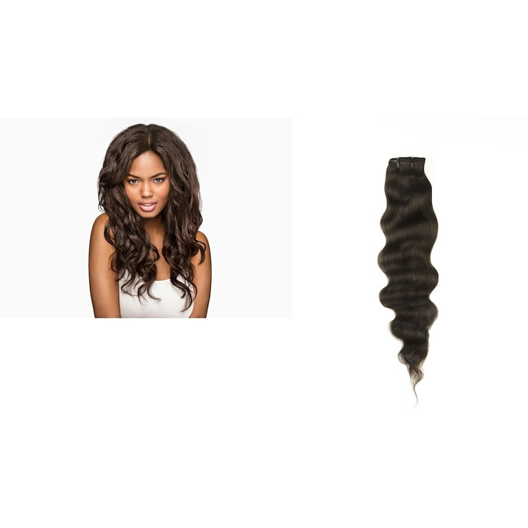100 Virgin Remy Single Donor Natural Wavy Indian Hair Extension