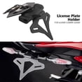 thumbnail image 1 of Motorcycle Tail Mount License Plate Holder Rear Bracket Accessories For BMW S1000RR - S1000R - M1000RR -, 1 of 5