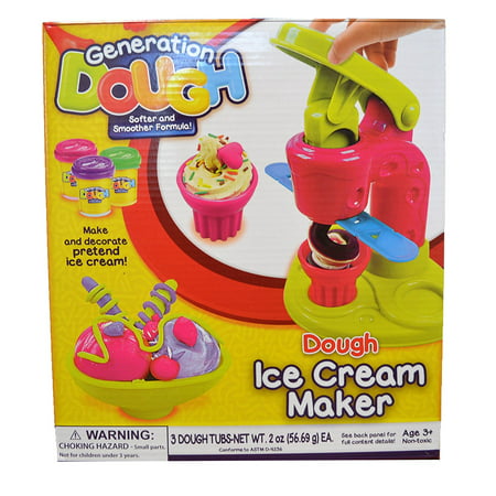 Kids Generation Dough Ice Cream Maker (Best Kids Ice Cream Maker)