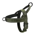 thumbnail image 2 of Pawly Lab Co No-Pull Harness, Reflective Adjustable Breathable Mesh Pet Vest, Easy On-Off Soft Padded Harness for Dogs, Front-Chest Attachment for Better Leash Manners (Khaki), 2 of 9
