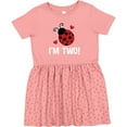 thumbnail image 3 of Inktastic 2nd Birthday 2 Year Old Ladybug Girls Toddler Dress, 3 of 5