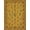 Mustard Gold Teal Rust, Pattern 2, variant on ODIKA Cowboy Design With Rustic Desert Sunset Southwestern Motifs Cactus Flowing Pet Friendly & Kids Safe Play for Playroom, Bedroom, Reading Nook