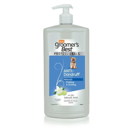 Hartz Groomer's Best Professionals Anti-Dandruff Dog Shampoo, 32 fl oz
