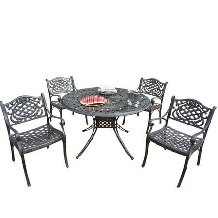 Oakland Living Capitol Mississippi 5 Piece Dining Set