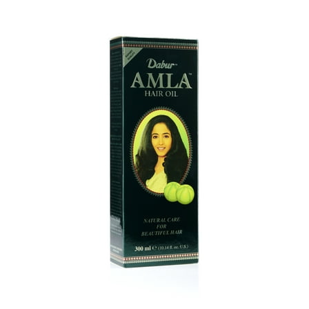 Dabur Amla Hair Oil 300ml – Amla Oil for Healthy & Beautiful Hair, Moisturized Scalp & Natural Care