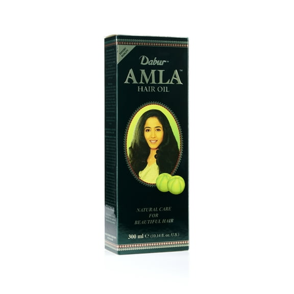 Dabur Amla Hair Oil 300ml – Amla Oil for Healthy & Beautiful Hair, Moisturized Scalp & Natural Care