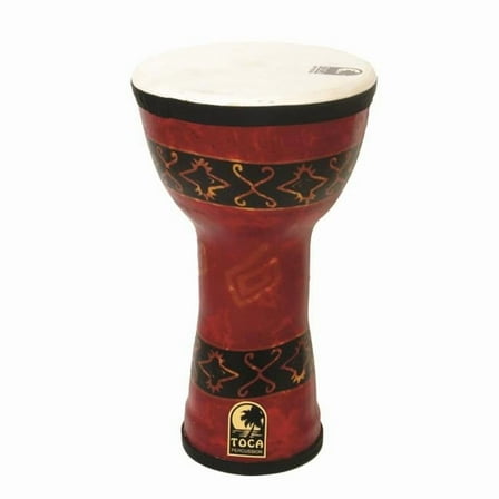 9 in. Freestyle Doumbek - Red Finish