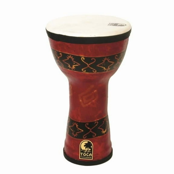 9 in. Freestyle Doumbek - Red Finish