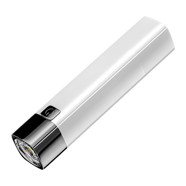 Linterna Led Ultrabrillante Linterna Compacta Para Exteriores Banco De Energía Portátil Methold HA024718-01