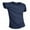 Navy, variant on Mens Plus Size Shirts Waterproof And Antifouling Short Sleeves, Breathable And Quick-drying